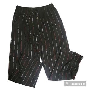 Holiday Cotton Pants with Classic Phrases for Thanksgiving and Christmas Size Me